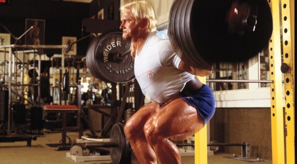 Tom-Platz-Squat