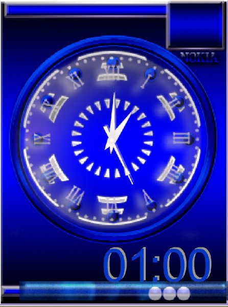 Blue