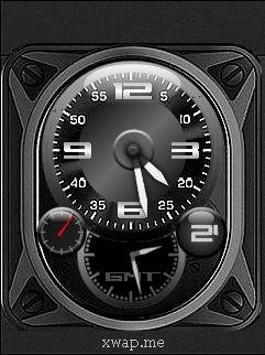 GMT Duble Clock (Patsak)