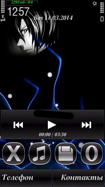 blue spark