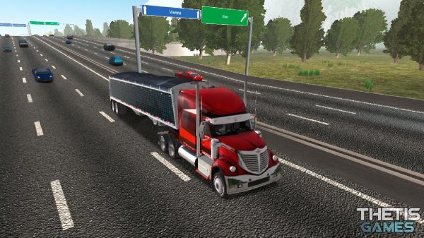 Truck Simulator Europe 2 HD v1.0.3