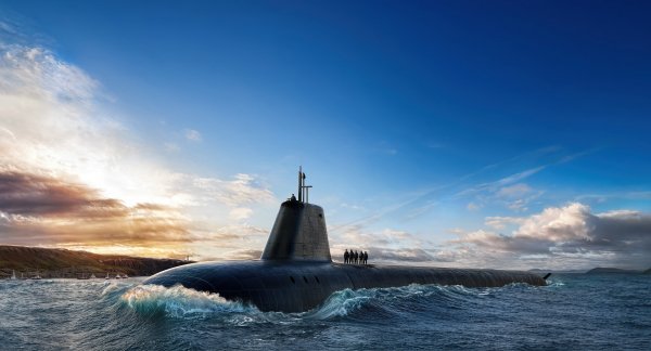 IMG viter59 HMS Dreadnought SSBN