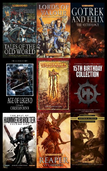Сборник расказов Warhammer Fantasy 4