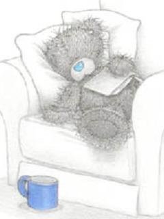 Teddy bears by Ice