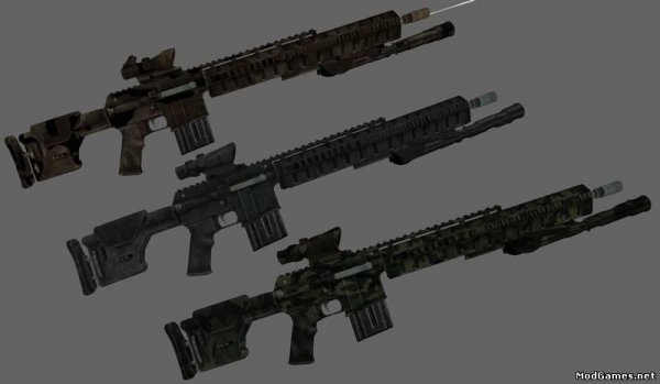 Designated Marksman Rifle