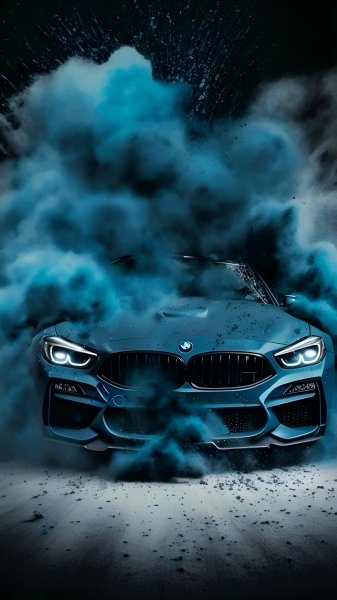 Bmw-in-blue-smoke-291024