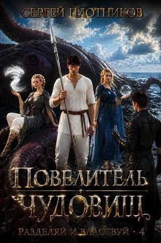 Сергей Плотников Повелитель чудовищ