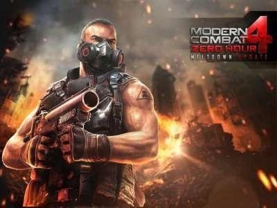 Modern Combat 4 Zero Hour v1.1.5 Mod