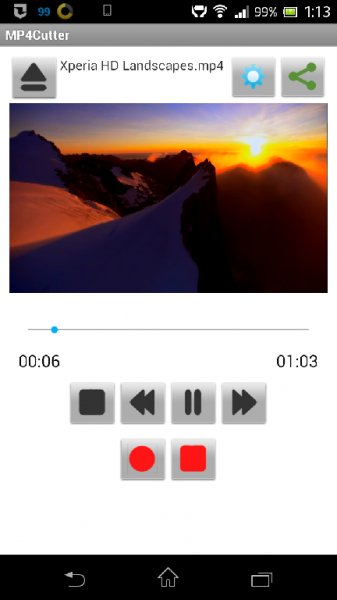 MP4 Cutter - v.1.5.5