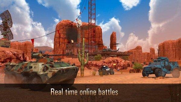 Metal Force War Modern Tanks v3.10.5
