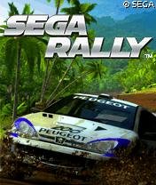 2D SEGA Rally SE 128x160