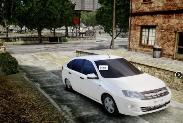 lada-granta-liftback для GTA 4
