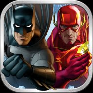 batman and the flash hero run
