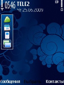 Carbon blue by word4adobe