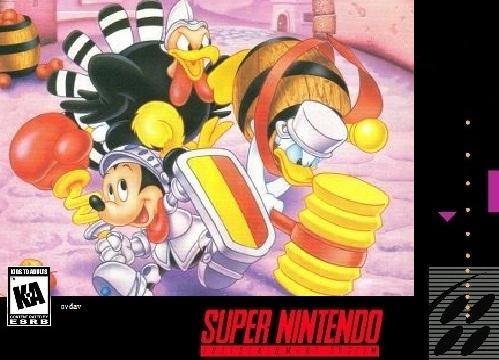 Mickey to Donald - Magical Adventure 3 (U)