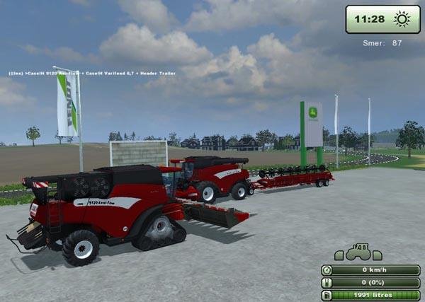 Case 9120 Axial Flow