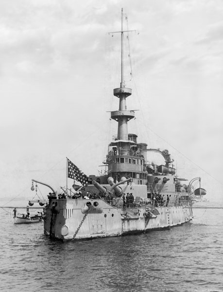 IMG viter59 USS Oregon BB-3 1898
