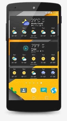 Chronus Home &amp; Lock Widget PRO 5.11.1 Final