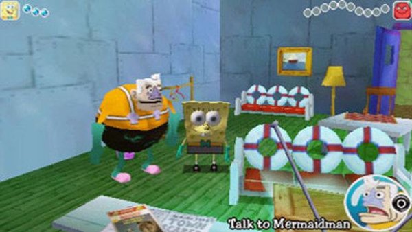 SpongeBob Squarepants The Yellow Avenger