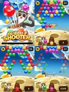 Bubble Shooter SE 240x320 k800