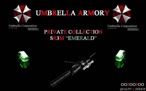 Private Collection - SR3M Emerald