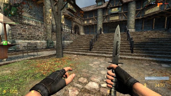 knife