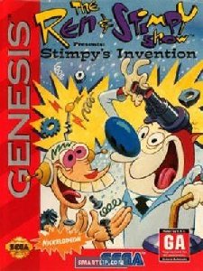 Ren and Stimpy Show - Stimpys Invention