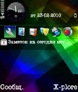 colours theme