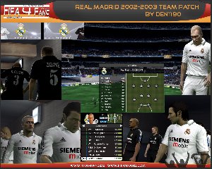real madrid teampatch 02 03