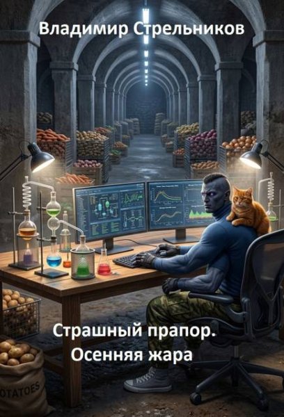 Владимир Стрельников Страшный прапор. Осенняя жара