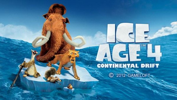 Ice Age 4 Continental Drift