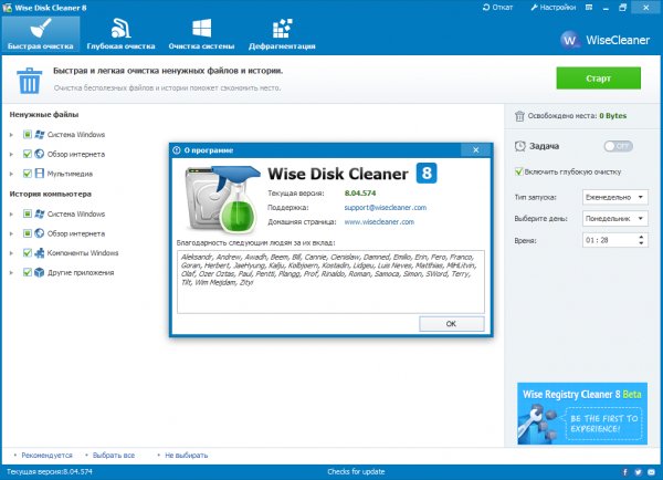 Wise Disk Cleaner 8.44.598 Final Portab