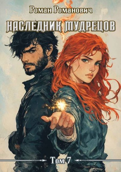 Роман Романович (Пастырь) Наследник Мудрецов. Том 7