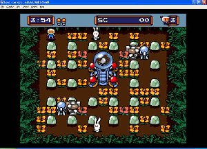 MEGA BOMBERMAN