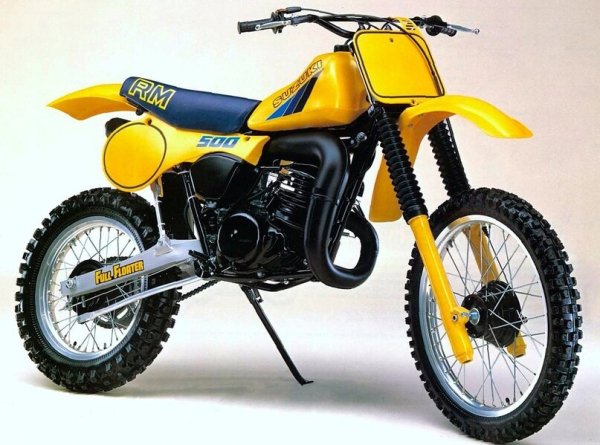 SUZUKI RM500 (1983г.)