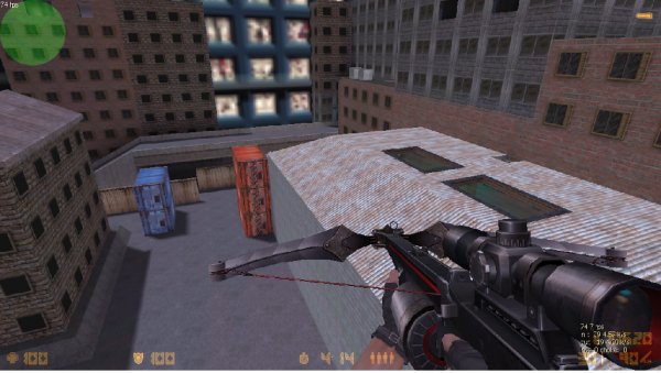 Arbalet cs1.8 1.6 sg550