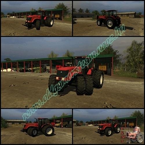 Belarus 3022DC