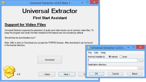 Universal Extractor