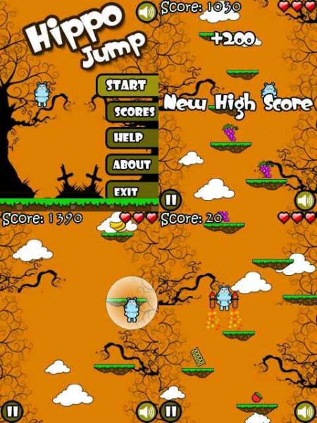 Hippo Jump 320x240