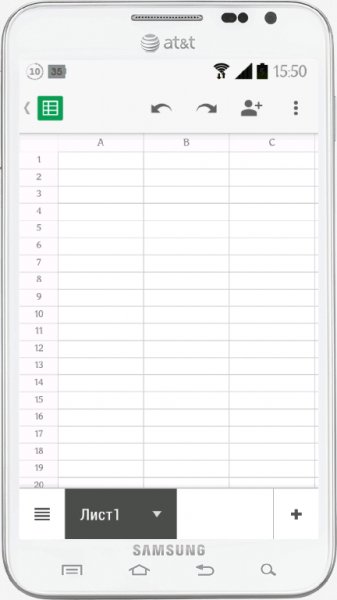 Google Таблицы 1.4.072.03.34