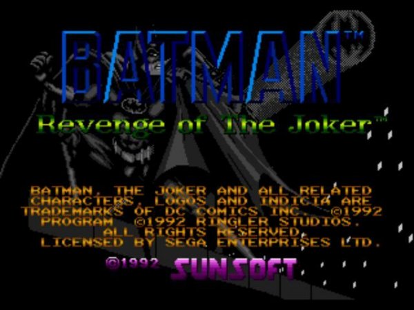 Batman - Revenge of the Joker