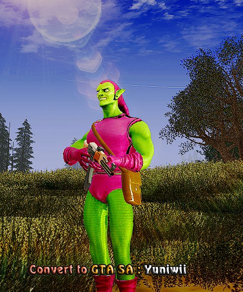 GTA SA Green Goblin