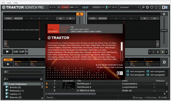 Native Instruments Traktor Scratch Pro 2