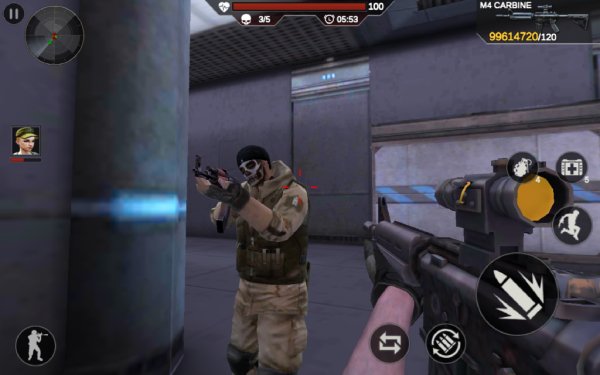 Cover Strike mod