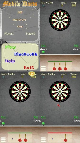 Darts S3-Belle