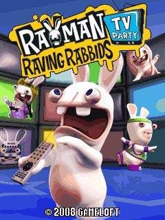 Rayman Raving Rabbids TV Party