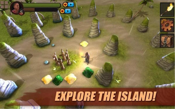 Survival Lost Island 3D