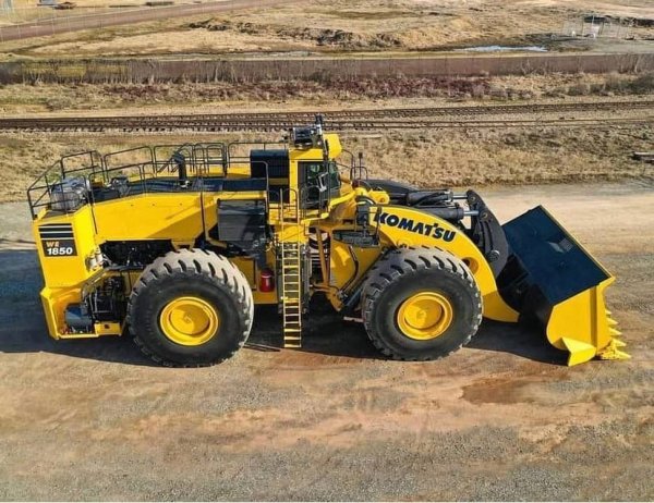 KOMATSU WE1850