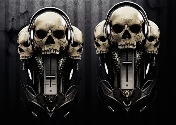 Monster stomp volume widget