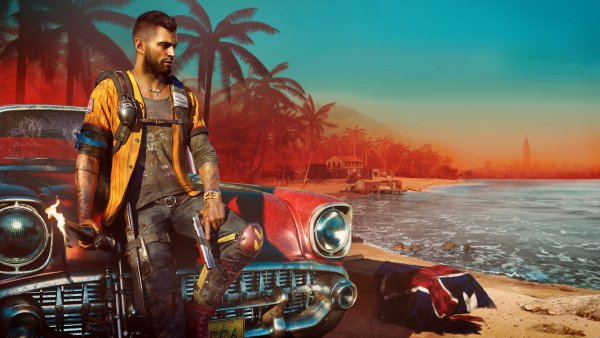 Far Cry 6 Обои Дани Рохас